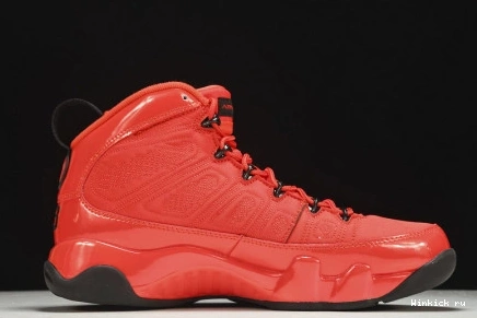 Red 9 Jordan Chile Retro 0710